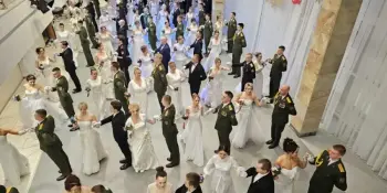 Большой военно-патриотический бал "Под звездным небом"