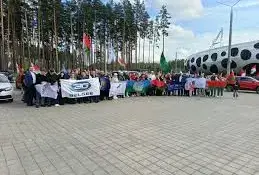 Автопробег "Дорогами памяти"