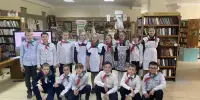 Торжественный прием в пионеры