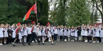 Торжественные линейки в гимназии в День народного единства