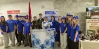 Юные ОСВОДовцы вместе с БСЖ на праздничных мероприятиях