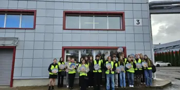 День с предприятием. ОАО "Красный металлист"