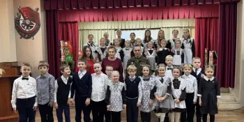 Посвящение в октябрята