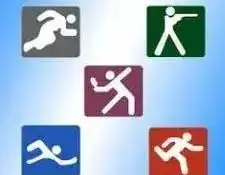 Гимназисты - участники соревнований "Защитник Отечества"