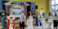 Новогодние мероприятия в гимназии