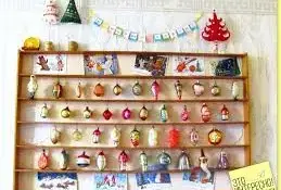 Уникальная коллекция ёлочных игрушек в Борисове