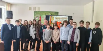 Диалоговая площадка "К подвигу героев сердцем прикоснись..."