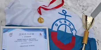 XII районная зимняя спартакиада "Спортивная семья – здоровая нация!"