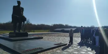 Гимназисты посетили Мемориальные комплексы  "Хатынь" и "Тростенец"