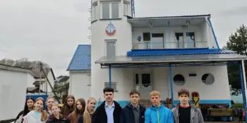 Экскурсия на Борисовскую спасательную станцию ОСВОД