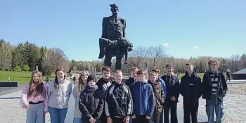 Посещение мемориального комплекса "Хатынь"