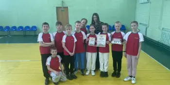 Второе место в спортивно-патриотической игре "Зарничка"