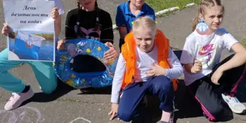 Спортивная эстафета в рамках Недели безопасности на водах