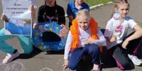 Спортивная эстафета в рамках Недели безопасности на водах