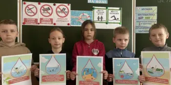 Интерактивная беседа "Безопасность на водах"