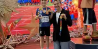 Ващило Мария поднялась на пьедестал