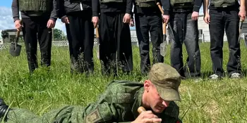 Учебно-полевые сборы. День 2.