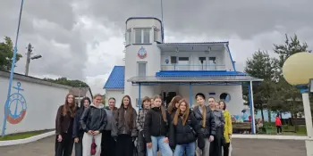 Экскурсия на Борисовскую спасательную станцию ОСВОД
