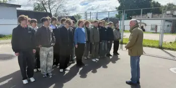 Учебно-полевые сборы. День 4