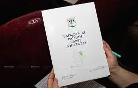 Благодарность Борисовского районного Совета депутатов