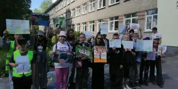 "Всё краски вдохновения детства"