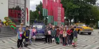 Воспитанники воспитательно-оздоровительного лагеря стали участниками марафона белорусской милиции "110 лет в едином строю!"