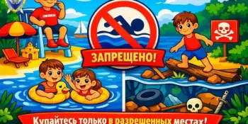 Стартовала профилактическая акция "СТОП-УТОПЛЕНИЯ!"