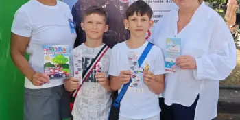 Площадка ОСВОД работает в День Независимости Республики Беларусь