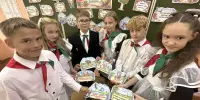 Первый урок в новом учебном году