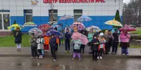 Первоклассники посетили Центр МЧС