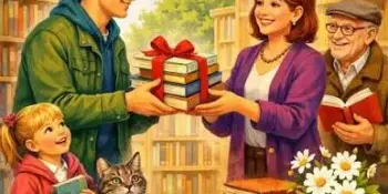 Акция "Подари книгу — подари открытие!"