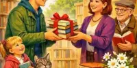 Акция "Подари книгу — подари открытие!"
