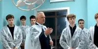 Шаг в профессию: гимназисты Борисова посетили центральную районную больницу